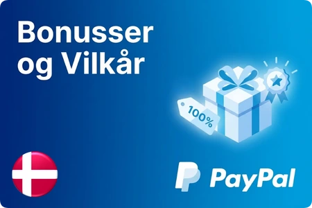 Casino med PayPal bonusser, velkomstbonus og omsætningskrav uden ROFUS