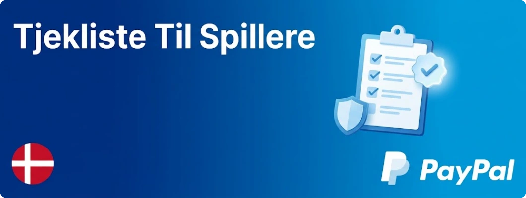 PayPal Casino uden ROFUS tjekliste, driftstilladelse KYC og betalingsmetoder for spillere