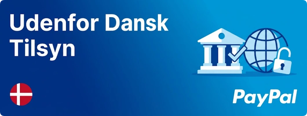 PayPal Casino uden ROFUS forklaret, udenlandske operatører og betalingsmetoder for danskere