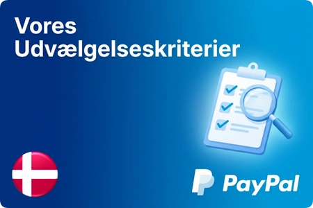 PayPal casino udvælgelseskriterier, casino uden ROFUS PayPal vurdering af operatører